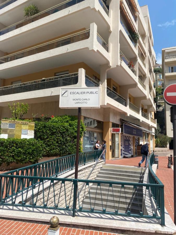 Апартаменты Refurbished With Sea View 5 Min Walk From Monaco By Elevators Босолей Экстерьер фото