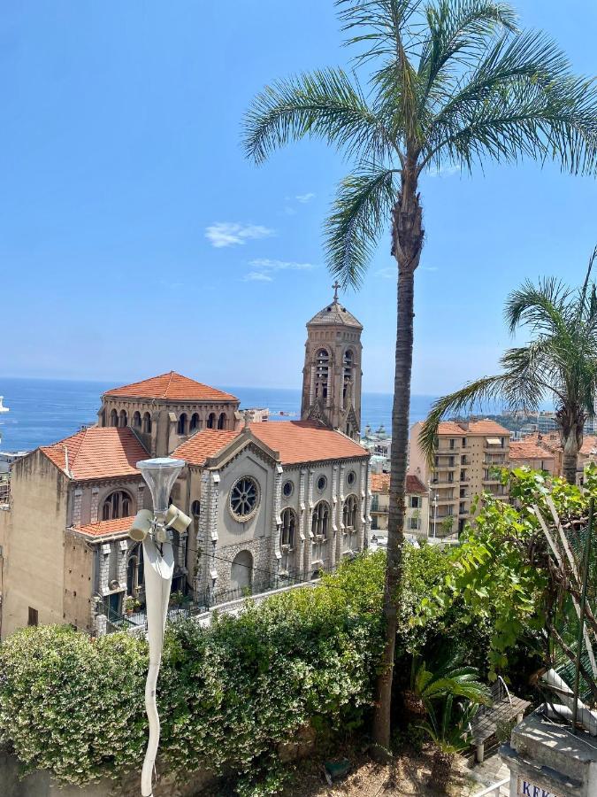 Апартаменты Refurbished With Sea View 5 Min Walk From Monaco By Elevators Босолей Экстерьер фото