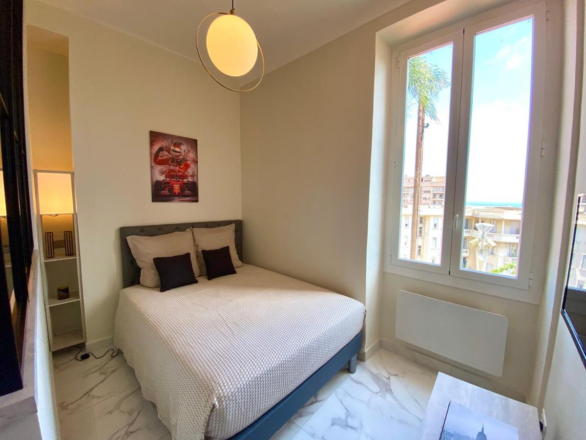 Апартаменты Refurbished With Sea View 5 Min Walk From Monaco By Elevators Босолей Экстерьер фото
