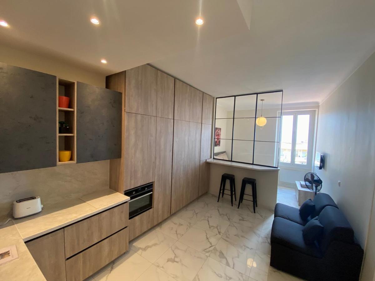 Апартаменты Refurbished With Sea View 5 Min Walk From Monaco By Elevators Босолей Экстерьер фото